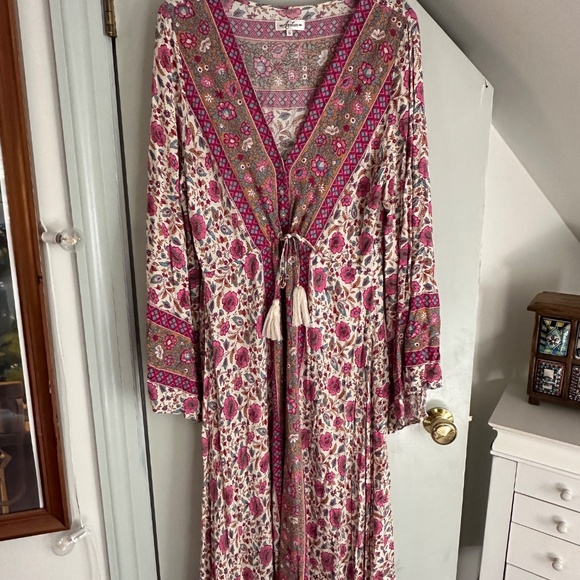 Arnhem Kauai Midi Dress in Pearl, AU 16 - Picture 6 of 9